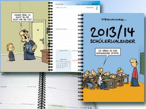 9783830374565: Fernandez Schlerkalender 2013/2014