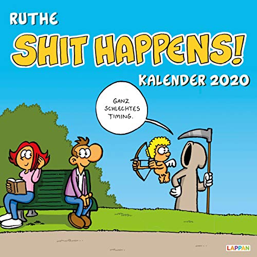 Beispielbild fr Shit happens! Wandkalender 2020 zum Verkauf von medimops