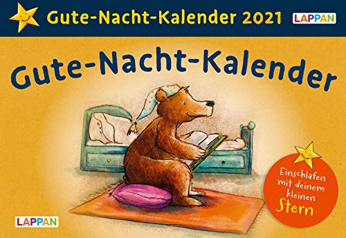 Beispielbild fr Gute-Nacht-Kalender 2021: Tageskalender fr Kinder mit Geschichten und Einschlafritualen: Einschlafen mit deinem kleinen Stern zum Verkauf von medimops