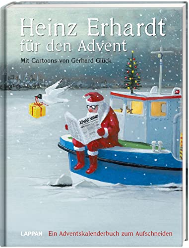Beispielbild fr Heinz Erhardt fr den Advent - Ein Adventskalender mit Bildern von Gerhard Glck zum Verkauf von medimops