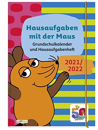 Beispielbild fr Grundschulkalender und Hausaufgabenheft mit der Maus 21/22 zum Verkauf von WorldofBooks