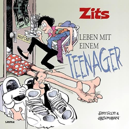 Zits Band 12: Leben mit einem Teenager (9783830380207) by Jerry Scott