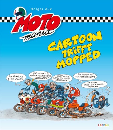 Beispielbild fr Cartoon trifft Mopped -Language: german zum Verkauf von GreatBookPrices