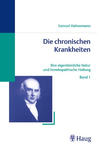 Die chronischen Krankheiten, 5 Bde. Ihre eigentümliche Natur und homöopathische Heilung. (Gebundene Ausgabe) von Samuel Samuel Hahnemann (Autor) 5 Bände Inhalt: Band 1 Natur der chronischen Krankheiten - Heilung der chronischen Krankheiten - Heilung - Sykosis - Syphilis - Psora - Die Arzneien Inhalt Band 2 Agaricus muscarius - Alumina - Ammonium carbonicum - Ammonium muriaticum - Anacardium - Antimonium crudum - Aurum - Aurum foliatum - Aurum muriaticum - Baryta carbonica - Borax - Calcarea carbonica Inhalt Band 3 Carbo animalis - Carbo vegetabilis - Causticum - Clematis erecta - Colocynthis - Conium maculatum - Cuprum - Digitalis purpurea - Dulcamara - Euphorbium - Graphites - Guajacum - Hepar sulphuris calcareum - Jodium Inhalt Band 4 Kali (carbonicum) - Lycopodii pollen - Magnesia (carbonica) - Magnesia muriatica - Manganum - Mezereum - Muriaticum acidum - Natrum carbonicum - Natrum muriaticum - Nitri acidum - Nitrum - Petroleum Inhalt Band 5 Phosphorus - Phosphoricum acidum - Plati - Samuel Samuel Hahnemann (Autor)