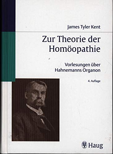 Imagen de archivo de Zur Theorie der Homopathie: Vorlesungen ber Hahnemanns Organon a la venta por medimops