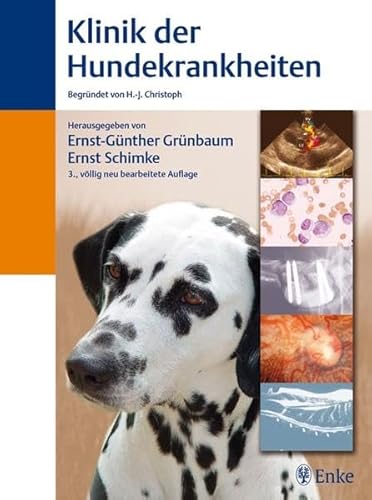 Beispielbild fr Klinik der Hundekrankheiten Grnbaum, Ernst-Gnther; Alef, Michaele; Alexander, Ccile-Simone; Arnold, Susi; Bauer, Christian Matthias; Bostedt, Hartwig; Fahrenkrug, Peter; Faissler, Dominik; Gerwing, Martin; Grevel, Vera; Griot-Wenk, Monika; Hirschberger, Johannes; Hoffmann, Bernd; Holmberg, Dave; Hmmerling, Renate; Jaggy, Andr; Kienzle, Ellen; Kopf, Norbert; Kramer, Martin; Knig, Matthias; Kstlin, Roberto; Lautersack, Oliver; Marcellin-Littel, Denis; Mayrhofer, Elisabeth; Michele, Ursula; Moritz, Andreas; Mller, Werner; Nagel, Marie-Louise; Nell, Barbara; Neu, Horst; Nickel, Rafael; Oechtering, Gerhard; Riesenbeck, Anja; Rutteman, Gerard; Rssel, Claudia; Schawalder, Peter; Schimke, Ernst; Schneider, Matthias; Schwartz-Porsche, Dorot zum Verkauf von Volker Ziesing