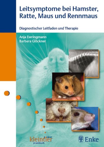 Stock image for Leitsymptome bei Hamster, Ratte, Maus und Rennmaus: Diagnostischer Leitfaden und Therapie for sale by medimops
