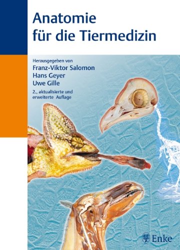 Stock image for Anatomie fr die Tiermedizin for sale by medimops