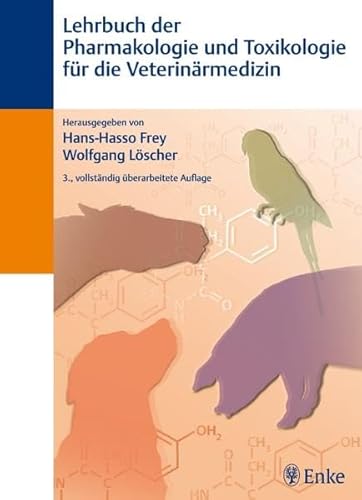 Imagen de archivo de Lehrbuch der Pharmakologie und Toxikologie fr die Veterinrmedizin Tierrzte Tierheilkunde Arzneimittel Pharmakologisch Mediatoren Autacoide Hans-Hasso Frey (Herausgeber), Wolfgang Lscher (Herausgeber), Felix R. Althaus (Mitwirkende), Hermann Ammer (Mitwirkende), Iwan Burgener (Mitwirkende), Wolfgang Bumer (Mitwirkende), Ulrich Ebert (Mitwirkende), Heidrun Fink (Mitwirkende), Manuela Gernert (Mitwirkende), Helmut Hartmann (Mitwirkende), Andreas W. Herling (Mitwirkende), Walther Honscha (Mitwirkende), Manfred Kietzmann (Mitwirkende), Alan Kovacevic (Mitwirkende), Reinhard Kroker (Mitwirkende), Meike Mevissen (Mitwirkende), Hanspeter Ngeli (Mitwirkende), Ernst Petzinger (Mitwirkende), Heidrun Potschka (Mitwirkende), Andr Rex (Mitwirkende), Angelika Richter (Mitwirkende), Rudolf Scherkl (Mitwirkende), Ivo Schmerold (Mitwirkende), Stephan Steuber (Mitwirkende), Fritz Rupert Ungemach (Mitwirkende), Jrg-Peter Voigt (Mitwirkende) a la venta por BUCHSERVICE / ANTIQUARIAT Lars Lutzer