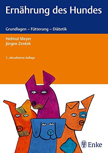 Stock image for Ernhrung des Hundes: Grundlagen - Ftterung - Ditetik for sale by medimops