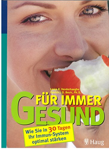 Stock image for Fr immer gesund for sale by medimops