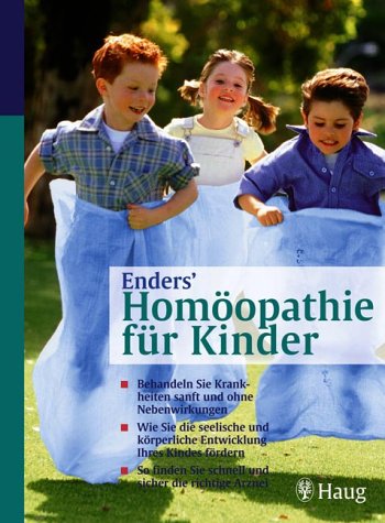 Beispielbild fr Enders Homopathie fr Kinder zum Verkauf von medimops