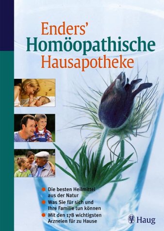 Stock image for Enders' Homopathische Hausapotheke for sale by medimops