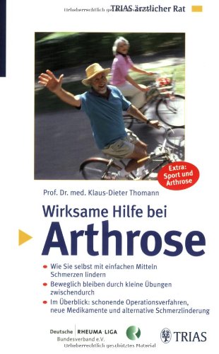 Stock image for Wirksame Hilfe bei Arthrose: Wie Sie selbst mit einfachen Mitteln Schmerzen lindern. Beweglich bleiben durch kleine bungen zwischendurch. Im . Medikamente und alternative Schmerzlinderung for sale by medimops