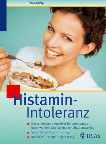 Beispielbild fr Histamin-Intoleranz zum Verkauf von Remagener Bcherkrippe