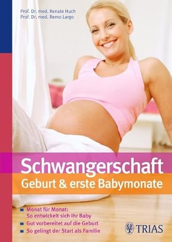 Beispielbild fr Schwangerschaft, Geburt & erste Babymonate zum Verkauf von medimops