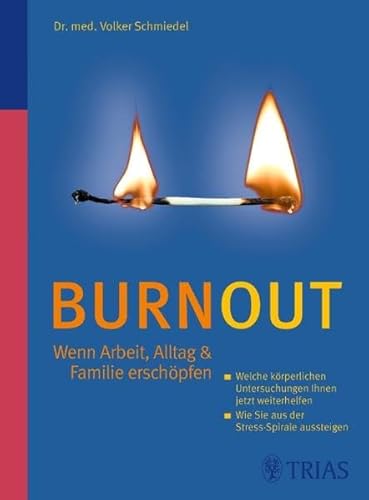 Beispielbild fr Burnout - Wenn Arbeit, Alltag & Familie erschpfen: Welche krperlichen Untersuchungen Ihnen jetzt weiterhelfen. Wie Sie aus der Stressspirale aussteigen zum Verkauf von medimops