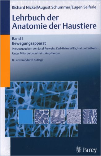 9783830440178: Lehrbuch der Anatomie der Haustiere