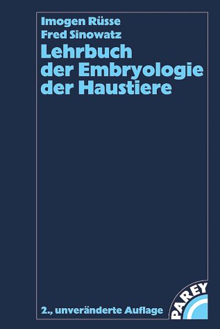 9783830440321: Lehrbuch der Embryologie der Haustiere