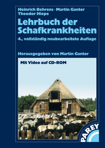 9783830440550: Lehrbuch der Schafkrankheiten, m. CD-ROM