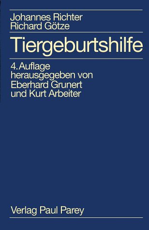 Beispielbild fr Tiergeburtshilfe zum Verkauf von Fachbuch-Versandhandel