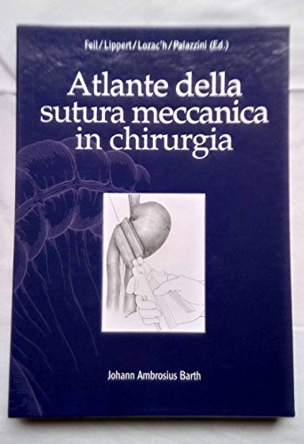 9783830450696: Atlas of Surgical Stapling