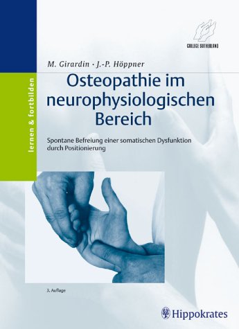 9783830452140: Osteopathie im neurophysiologischen Bereich.