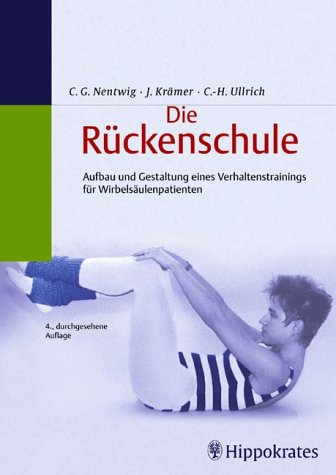 Stock image for Die Rckenschule Aufbau und Gestaltung eines Verhaltenstrainings fr Wirbelsulepatienten degenerativen Erkrankungen der Wirbelsule Orthopdie Physiotherapie Krafttraining Ergotherapie Orthopde Orthopdische Rckenschule Biomechanik des Sitzens Schulung der Beckenbalance Rckenschul-Curriculum Knie- und Schulter-Schule Rckenschulprogramme Rckenschul-Programm Physiotherapie Orthopdie Ergotherapie Aufbau und Gestaltung eines Verhaltenstrainings fr Wirbelsulepatienten": - Basis-Curriculum - Psychologie in der Rckenschule - Rckenschule und Halswirbelsule- Anatomische Untersuchungen zur Biomechanik des Sitzens - Schulung der Beckenbalance - Sport im Rckenschul-Curriculum - Knie- und Schulter-Schule - Rckenschule im Kindergarten - Rckenschule in der Schule - Osteoporose und Rckenschule im Alter - Effektivitt der Rckenschule - Organisation und Durchfhrung - Orthopdische Rckenschule: Das Mnchener Manual - Leitfaden fr den Aufbau einer Rckenschule Christian G. Nentwig (Aut for sale by BUCHSERVICE / ANTIQUARIAT Lars Lutzer