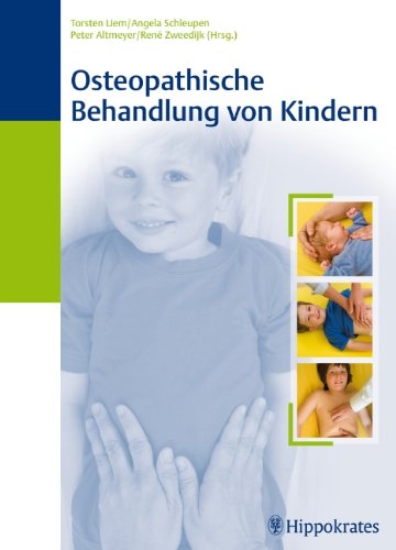 9783830452591: Osteopathische Behandlung von Kindern