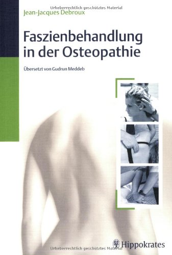 9783830452645: Faszienbehandlung in der Osteopathie