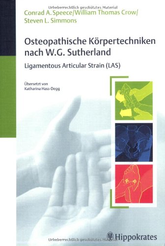 9783830452669: Osteopathische Krpertechniken nach W. G. Sutherla