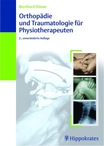 Imagen de archivo de Orthopdie und Traumatologie fr Physiotherapeuten Manuelle Therapie Diagnostik pathologisch-morphologisch funktionelle Krankheitsbilder physiotherapeutische Behandlung anatomische Untersuchung Bernhard Ehmer Medizin Pharmazie Gesundheitsfachberufe HumanMedizin Pharmazie Klinik und Praxis Orthopdie Pharmazeutika Physiotherapie Ergotherapie Chirurgie Traumatologie AllgemeinMedizin Pharmazie Physiotherapie Ergotherapie Orthopde Orthopdie Orthopdisch Handbuch Lehrbuch Physikalische Therapie Physiotherapeut Physiotherapie Traumatologie Das Buch gibt eine anschauliche und bersichtliche Einfhrung in die Orthopdie, Traumatologie und Manuelle Therapie. Ursachen, Diagnostik und Therapie aller wichtigen pathologisch-morphologisch nachweisbaren und funktionellen Krankheitsbilder sind ausfhrlich beschrieben. Es folgen die Mglichkeiten der physiotherapeutischen Behandlung fr verschiedene Erkrankungen. Systematisch sind anatomische Untersuchung und Therapie jeweils fr die verschiedenen K a la venta por BUCHSERVICE / ANTIQUARIAT Lars Lutzer