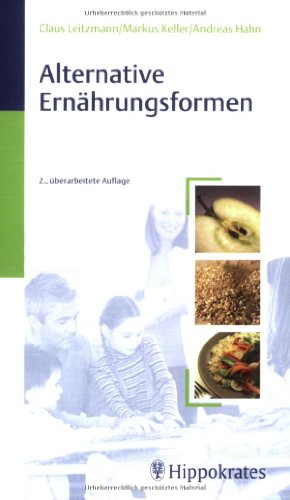 9783830453246: Alternative Ernhrungsformen