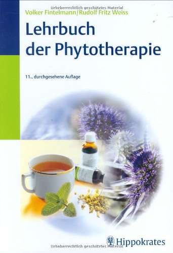 9783830453451: Lehrbuch Phytotherapie