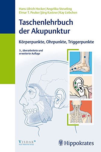 Stock image for Taschenlehrbuch der Akupunktur: Krperpunkte, Ohrpunkte, Triggerpunkte for sale by medimops