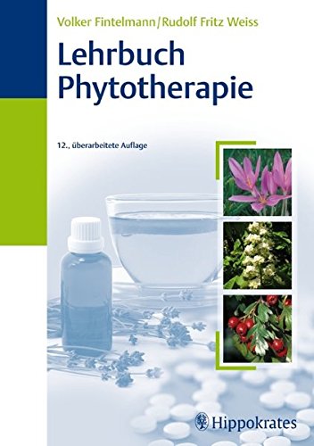 Beispielbild fr Lehrbuch Phytotherapie zum Verkauf von medimops
