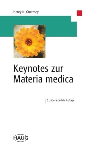 9783830470021: Keynotes zur Materia medica