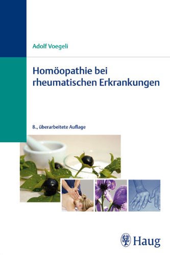 Beispielbild fr Homopathie bei rheumatischen Erkrankungen zum Verkauf von medimops