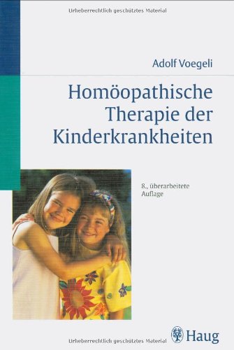 Beispielbild fr Homopathische Therapie der Kinderkrankheiten zum Verkauf von medimops