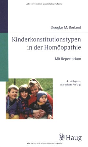 Beispielbild fr Kinderkonstituionstypen in der Homopathie zum Verkauf von medimops