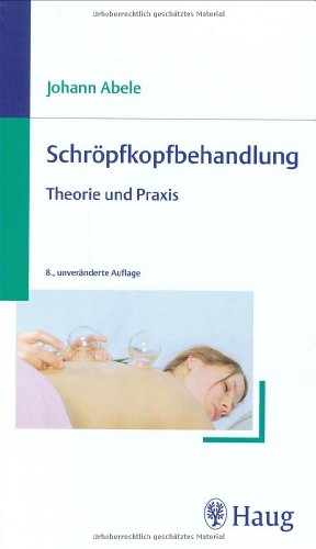 Beispielbild fr Schrpfkopfbehandlung: Theorie und Praxis zum Verkauf von Arbeitskreis Recycling e.V.