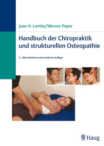 9783830472506: Handbuch der Chiropraktik und strukturellen Osteopathie