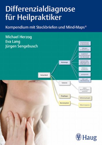 Stock image for Diffenrenzialdiagnose fr Heilpraktiker for sale by suspiratio - online bcherstube