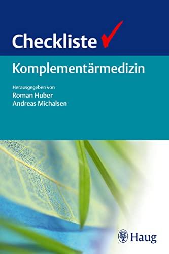 Stock image for Checkliste Komplementrmedizin for sale by Blackwell's