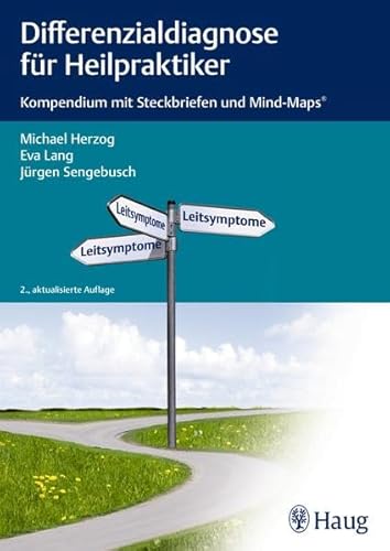 Stock image for Differenzialdiagnose fr Heilpraktiker: Kompendium mit Steckbriefen und Mind-Maps Medizin Pharmazie Gesundheitsfachberufe HumanMedizin Pharmazie Naturheilkunde Anamnese Anamneseaufbau Befunde Blut Diagnose Differenzialdiagnose Endokrinologie Fieber Fragestellungen GASTROINTEST INALTRAKT Gewichtsvernderung Gewichtung Haut Heilpraktiker Heilpraktiker-Ausbildung Heilpraktiker; Handbuch/Lehrbuch Heilpraktiker-Prfung Heilpraxis Herz-Kreislauf-System Infektanflligkeit Infektionen Infektionskrankheiten Komplementrmedizin Leitsymptome Mind-Maps Mind-Maps Naturheilverfahren NO TFLLE Respirationstrakt Schmerzen Urogenitaltrakt Verdachtsdiagnose Verifizierung Michael Herzog (Autor), Eva Lang (Autor), Jrgen Sengebusch (Autor) Medizin Pharmazie Gesundheitsfachberufe HumanMedizin Pharmazie Naturheilkunde Anamnese Anamneseaufbau Befunde Blut Diagnose Differenzialdiagnose Endokrinologie Fieber Fragestellungen GASTROINTEST INALTRAKT Gewichtsvernderung Gewichtung Haut Heilpraktiker Heilpraktiker for sale by BUCHSERVICE / ANTIQUARIAT Lars Lutzer