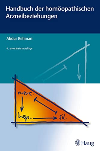 Imagen de archivo de Handbuch der homopathischen Arzneibeziehungen a la venta por medimops