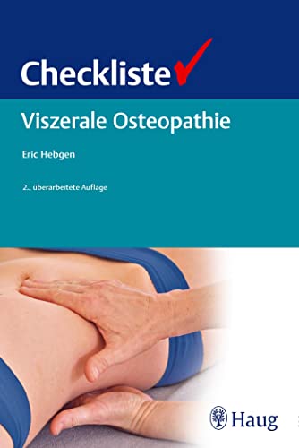 9783830477556: Checkliste Viszerale Osteopathie