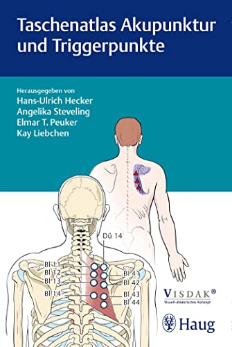 9783830478416: Taschenatlas Akupunktur und Triggerpunkte