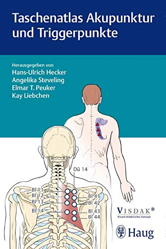 Stock image for Taschenatlas Akupunktur und Triggerpunkte for sale by medimops