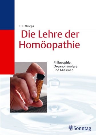 Beispielbild fr Die Lehre der Homopathie zum Verkauf von BuchZeichen-Versandhandel